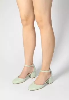 Классические туфли на каблуке VENEZIA, зеленый