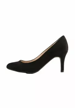 Классические туфли на каблуке WIDE FIT - LOW STILETTO ROUND TOE COURT Friends Like These, черный