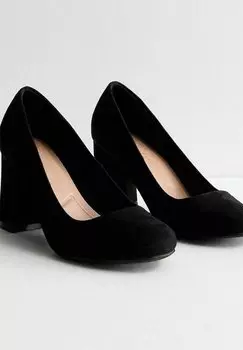 Классические туфли на каблуке WIDE FIT New Look Wide Fit, черный