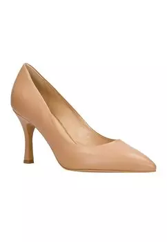 Классические туфли на каблуке Wojas, коричневый