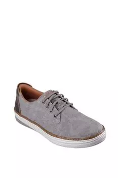 Классические туфли на шнуровке Hyland - Ratner Skechers, коричневый