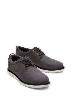 Классические туфли на шнуровке Navi Oxford TOMS, серый