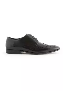 Классические туфли на шнуровке Next HIGH SHINE BROGUES, цвет Black