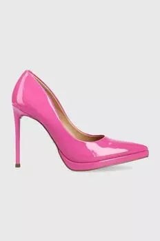 Классические туфли Стива Мэддена Steve Madden, розовый