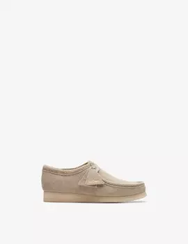 Классические туфли Wallabee Clarks, серый