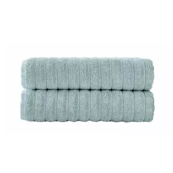 Классические турецкие полотенца из натурального хлопка, мягкие впитывающие банные полотенца Brampton, набор из 2 предметов, серый