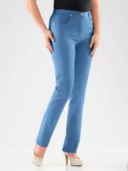 Классические удобные джинсы (1 шт.) Classic, цвет Blue-Bleached