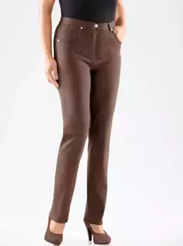 Классические удобные джинсы (1 шт.) Classic, коричневый