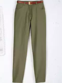 Классические удобные джинсы (1 шт.) Classic, оливковый