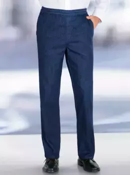 Классические удобные джинсы (1 шт.) Classic, синий