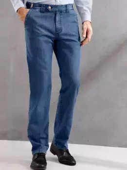 Классические удобные джинсы (1 шт.) Classic, синий