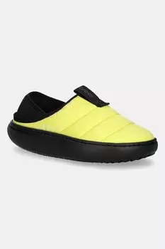 Классические угги Puff Moc Crocs, желтый