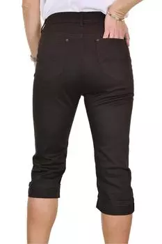 Классические укороченные брюки чинос Paulo Due, коричневый