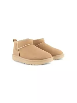 Классические ультра ботинки UGG Kids, нейтральный цвет