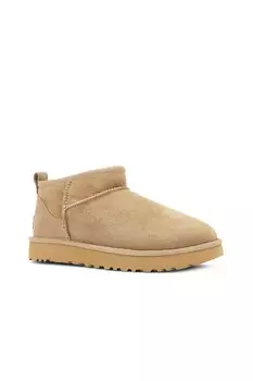 Классические ультра мини-ботинки Ugg, цвет Antilope