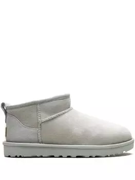 Классические ультра мини-сапоги "Гусь" UGG, серый