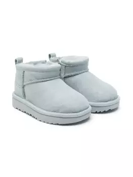 Классические ультра мини-сапоги UGG Kids, синий