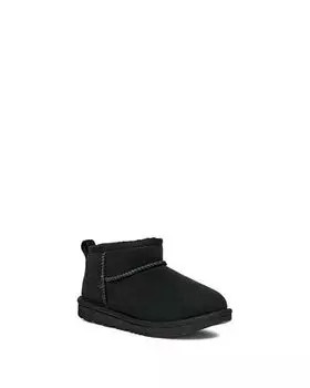 Классические ультра мини-сапоги унисекс UGG, цвет Black