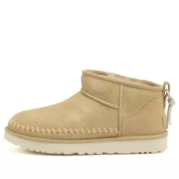 Классические ультрамини-ботинки Ugg, цвет mustard seed