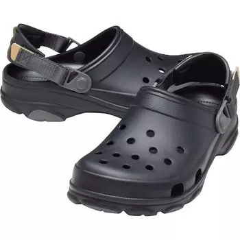 Классические универсальные сабо Crocs, черный