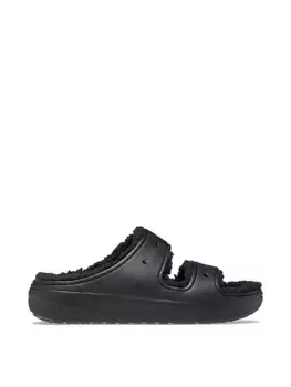 Классические уютные сандалии Crocs, черный