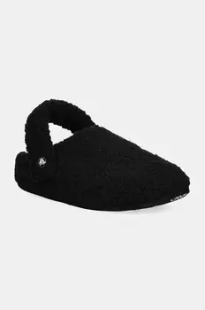 Классические уютные тапочки Crocs, черный
