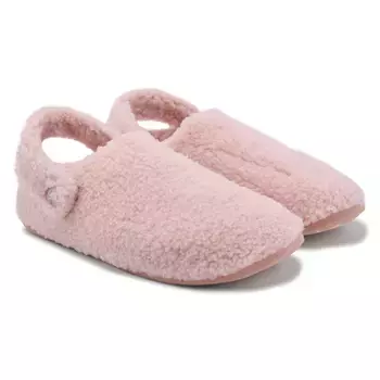 Классические уютные тапочки Crocs, розовый