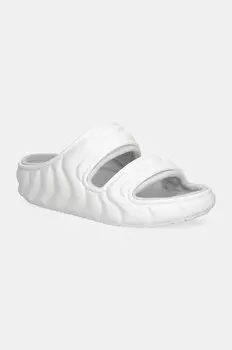 Классические уютные тапочки Overpuff Sandal Crocs, белый