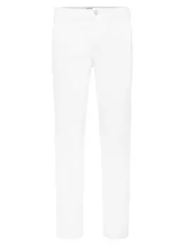 Классические узкие брюки чинос Hudson Jeans, белый