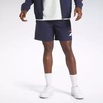 Классические векторные тканые шорты Reebok, цвет Vector Navy