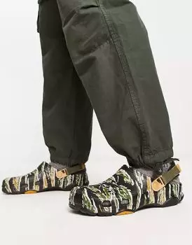 Классические вездеходные армейские сабо Crocs