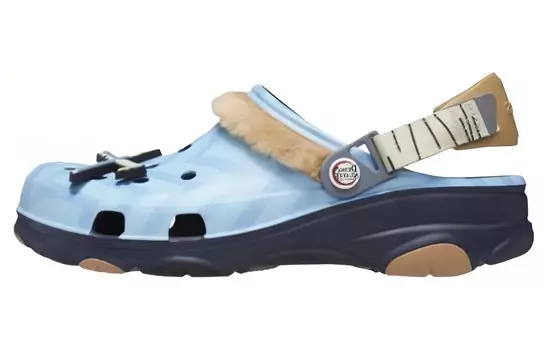 Классические вездеходные башмаки Demon Slayer Inosuke Crocs