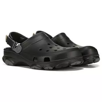 Классические вездеходные сабо Crocs, черный