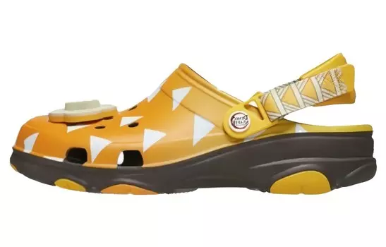 Классические вездеходные сабо Demon Slayer Zenitsu Crocs