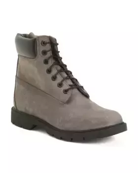 Классические водонепроницаемые ботинки из нубука на шнуровке Timberland, цвет Castle Rock