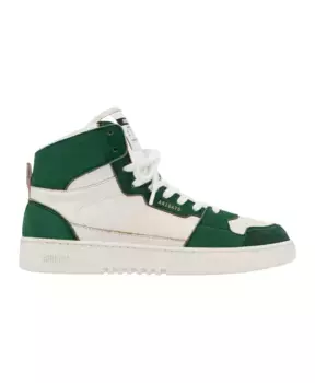 Классические высокие кроссовки Axel Arigato, зеленый