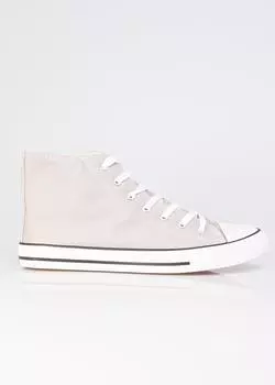 Классические высокие кроссовки KRISP, серый