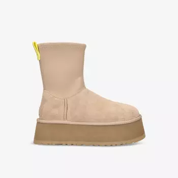Классические замшево-резиновые сапоги dipper Ugg, бежевый