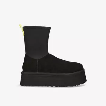 Классические замшево-резиновые сапоги Dipper Ugg, черный
