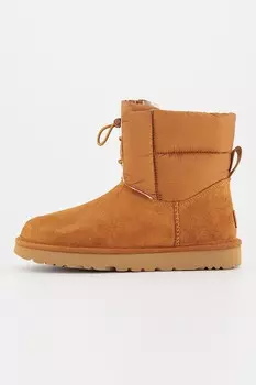 Классические замшевые ботинки Maxi Toggle Ugg, коричневый