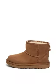 Классические замшевые ботинки Ugg, коричневый