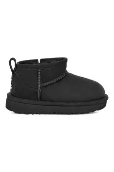 Классические замшевые ботинки Ultra Mini Ugg, черный