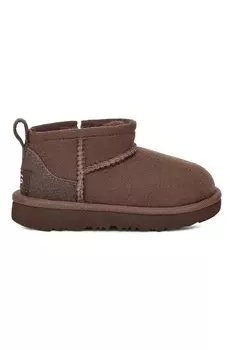 Классические замшевые ботинки Ultra Mini Ugg, коричневый