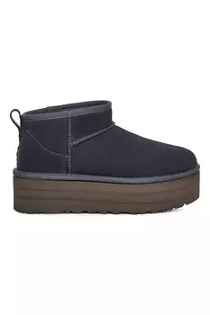 Классические замшевые ботинки Ultra Mini Ugg, синий