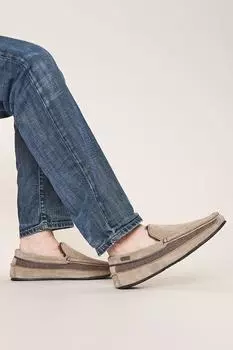 Классические замшевые мокасины 'Hesper' Moshulu, коричневый