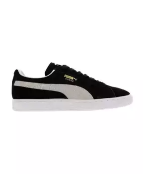 Классические замшевые туфли Puma, черный