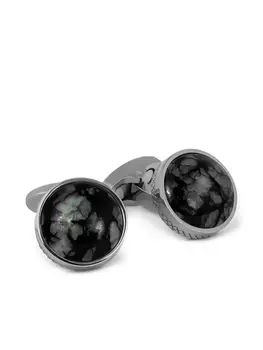 Классические запонки Tateossian, черный