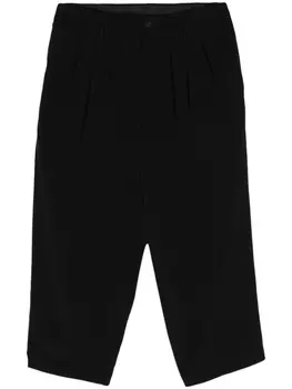 Классические зауженные брюки Yohji Yamamoto, черный
