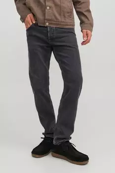Классические зауженные джинсы Mike Jack & Jones, серый