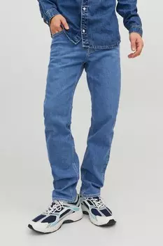 Классические зауженные джинсы Mike Jack & Jones, синий